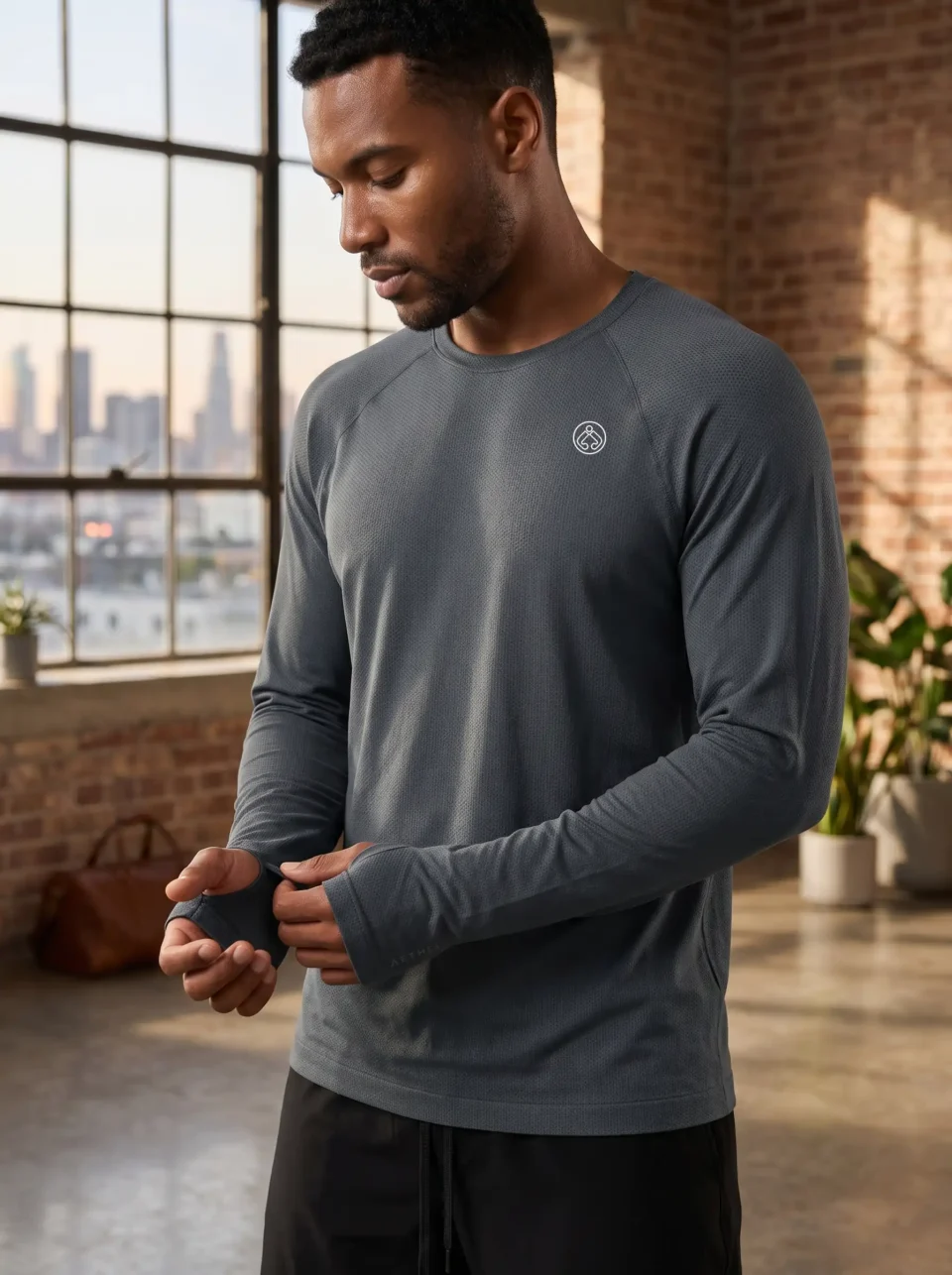 Mesh Training Tee